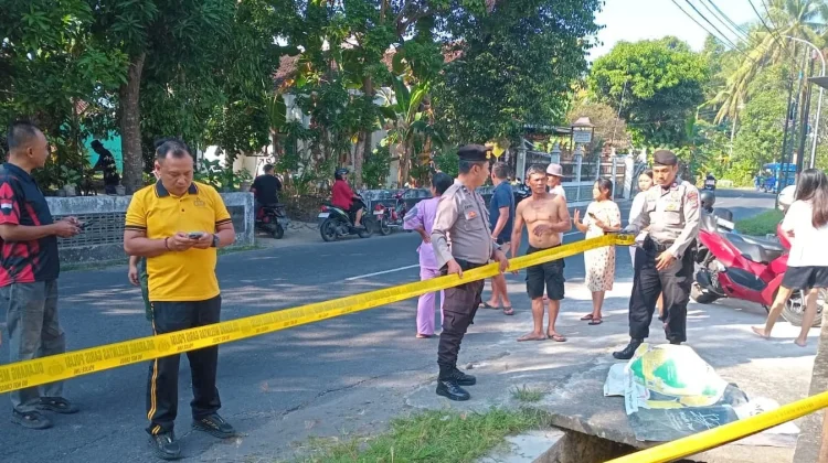 Seorang Kakek di Sedayu Ditemukan Tewas di Selokan Air