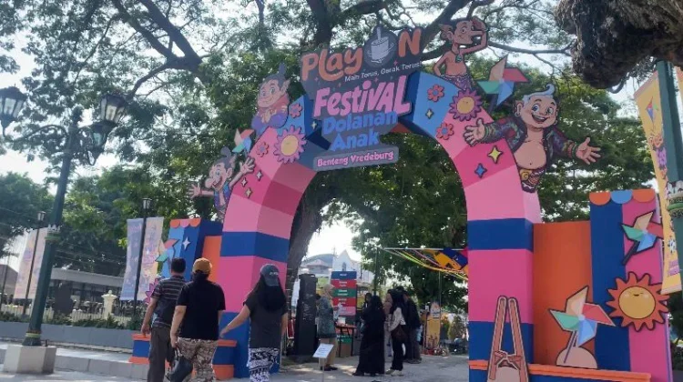 Festival Dolanan Anak Play On Sarat Edukasi