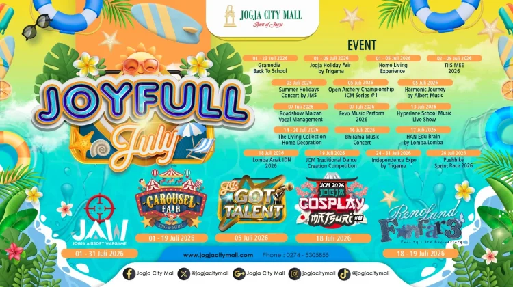 Joyfull July 2026 Hadirkan Hiburan Seru Sepanjang Liburan Sekolah