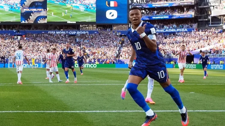 Gol Penalti Mbappe Kirim Prancis ke Perempat Final, Maroko Menanti