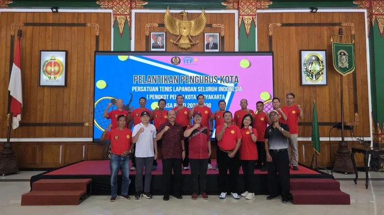 PELTI Kota Yogyakarta Resmi Dilantik, Bidik Pembinaan Usia Dini