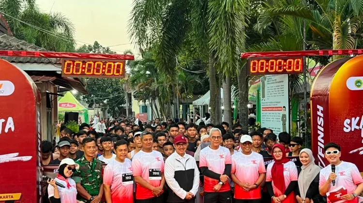 SKAGATA 5K Satukan Pelajar lewat Sportivitas dan Prestasi