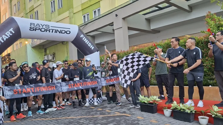 The First Stride Meriahkan Anniversary Pertama Indies Style Hotel Malioboro