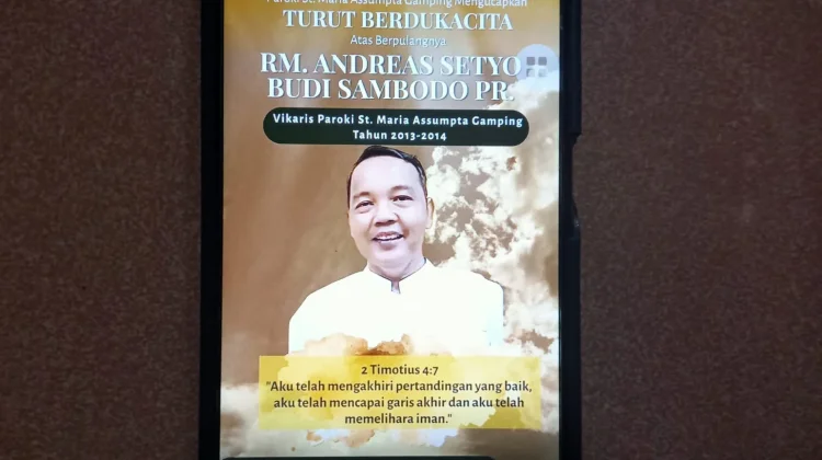 Kabar Duka, Romo Busyet Wafat di Usia 50 Tahun