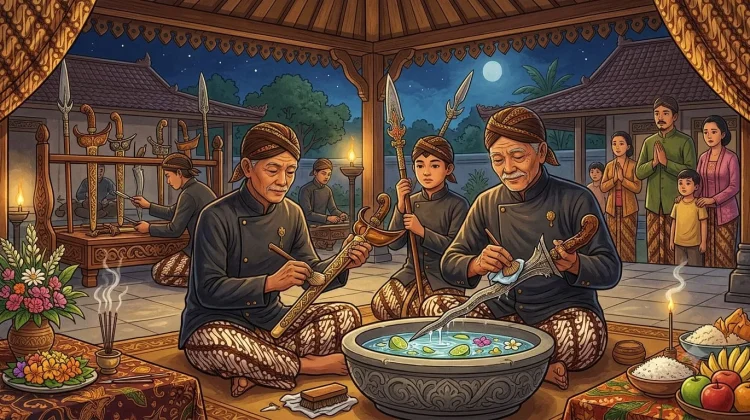 Tradisi Jamasan Pusaka di Bulan Sura: Makna, Filosofi, dan Pendidikan Karakter