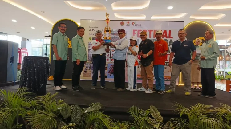Sleman Pertahankan Gelar Juara Umum Forda DIY