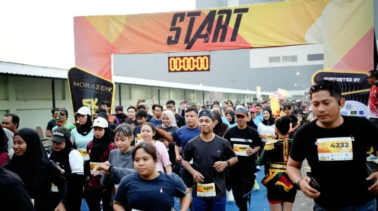 Run For Fun 2026 MORAZEN Yogyakarta Perkuat Sport Tourism Kulon Progo