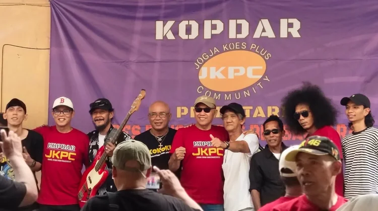 Kopdar Triwulan JKPC, Konsisten Lestarikan Karya Legendaris Koes Plus