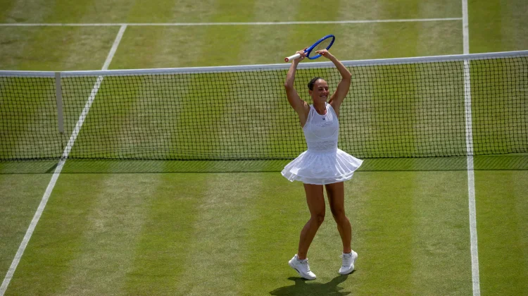 Marta Kostyuk Tembus Perempatfinal Wimbledon 2026
