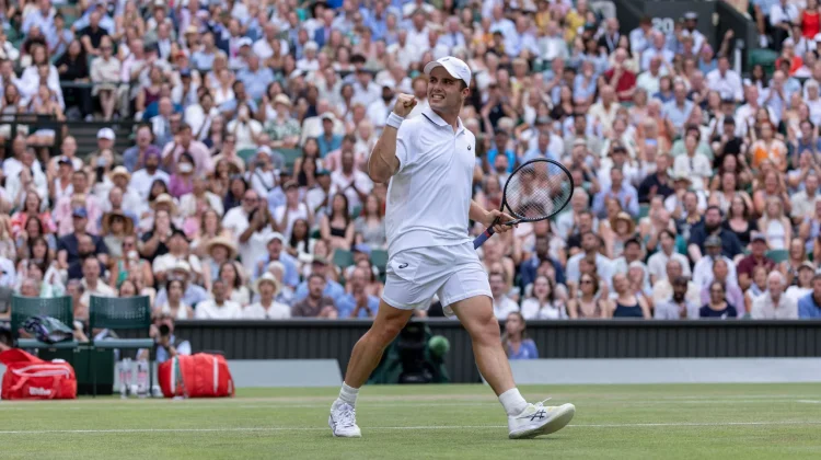 Arthur Fery Puaskan Pendukungnya di Wimbledon 2026