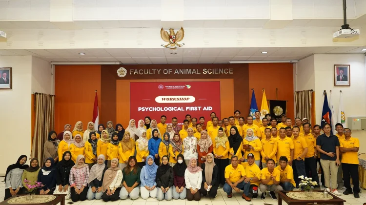 Menjaga Kesehatan Mental, Fapet UGM Gelar Edukasi Psychological First Aid