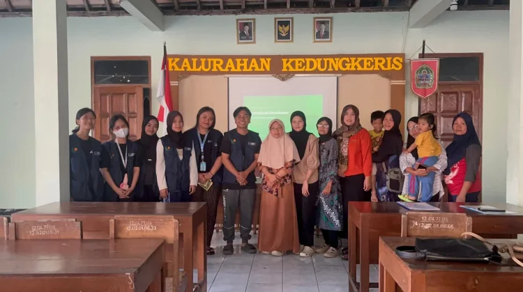 Mahasiswa KKN UPN Veteran Yogyakarta Dukung Ketahanan Pangan Gunungkidul