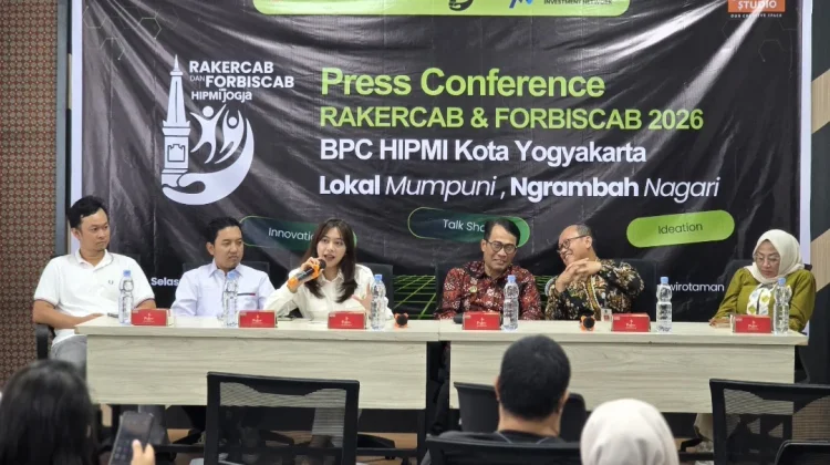 Rakercab dan Forbiscab 2026, HIPMI Yogyakarta Gelar Business Plan Competition
