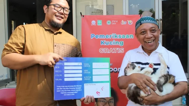 Messi Jadi Kucing Pertama yang Punya Kartu Tanda Anggota Muhammadiyah