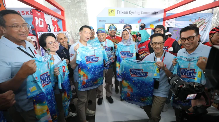 Rayakan 61 Tahun Telkom Indonesia, Gelorakan Semangat Transformasi Digital