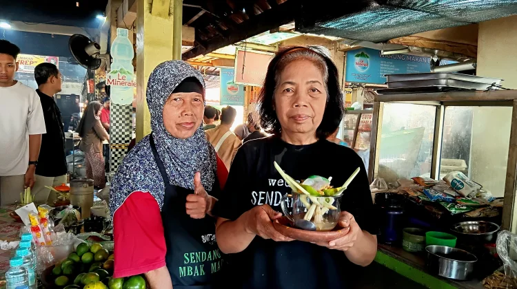 Wedang Sendang Ayu Mbak Marsuwe Jadi Favorit Wisatawan Yogyakarta