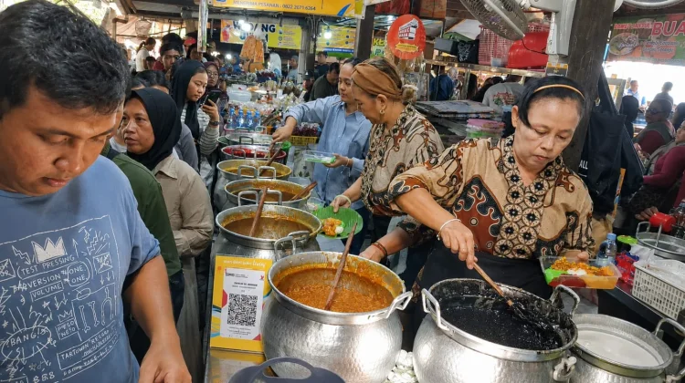 Kuliner Jenang Tradisional Pasar Ngasem Yogyakarta Tawarkan 9 Varian Rasa