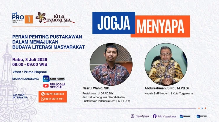 Peran Penting Pustakawan dalam Memajukan Budaya Literasi Masyarakat