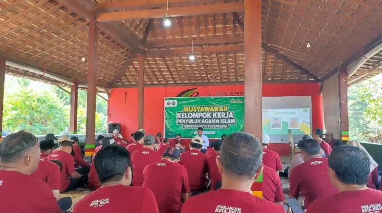Capacity Building Pokjaluh Kota Yogyakarta
