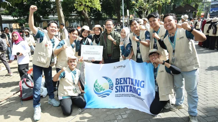 UIN Sunan Kalijaga Lepas 3.725 Mahasiswa KKN di Berbagai Daerah dan Luar Negeri