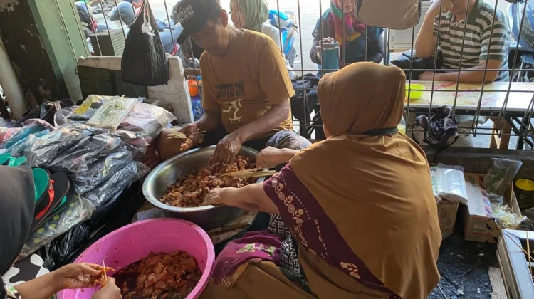 Sate Kere Legendaris Pasar Beringharjo yang Selalu Diburu Wisatawan