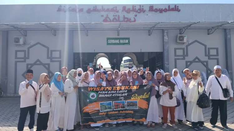 PKBM Bina Karya SPA Gelar Wisata Edukasi untuk Perkuat Pembelajaran Kontekstual