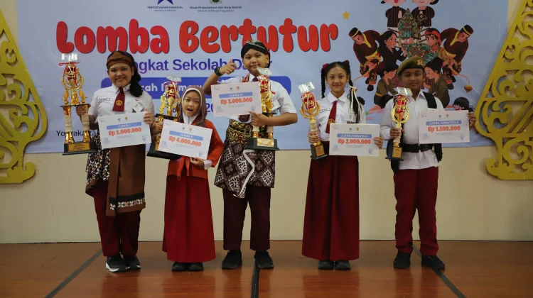 Lomba Bertutur SD/MI Se-DIY 2026: Mengasah Literasi dan Melestarikan Cerita Rakyat