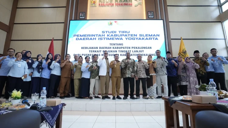 Studi Tiru di RSUD Kajen, Pemkab Sleman Pelajari Mekanisme Rujukan BPJS PBPU