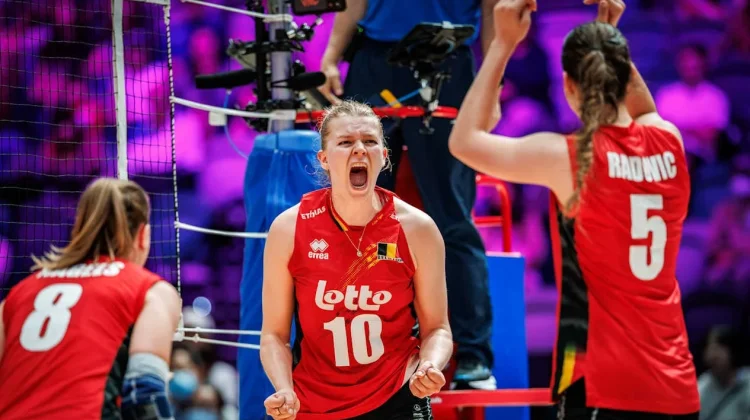 Laga Pertama Pekan Ketiga VNL 2026 Berlangsung Ketat