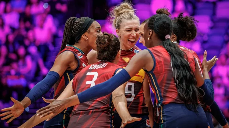 Pemain Bintang Italia Kembali Tampil di VNL