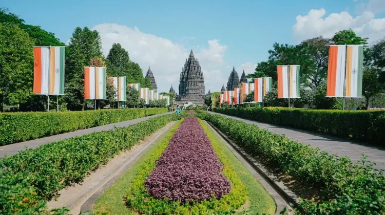 Indonesia-India Resmikan Konservasi Warisan Dunia Prambanan