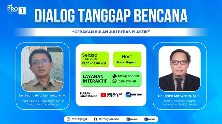 Menggaungkan Gerakan Bulan Juli Bebas Plastik
