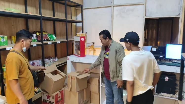 Razia di Tiga Lokasi, Polres Bantul Amankan 63 Botol Miras
