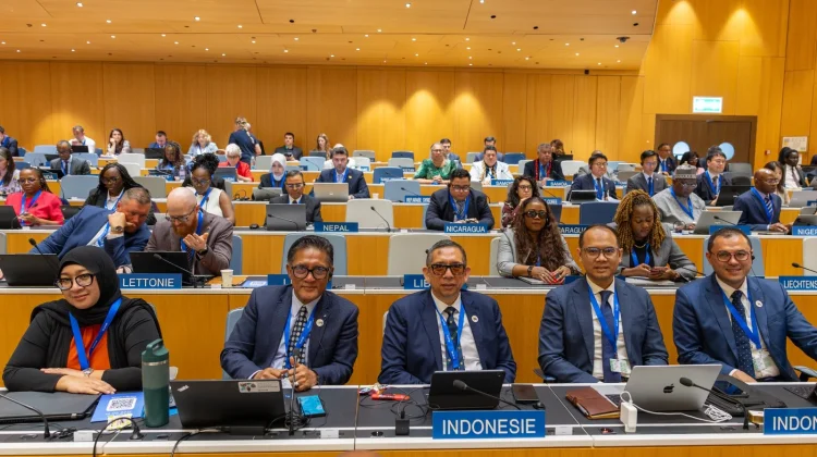 Di Forum 194 Negara, Menkum Dorong Tata Kelola Royalti Musik yang Lebih Adil