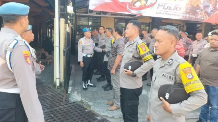 Kunjungan Kerja dalam Mitigasi dan Pemeriksaan Ketertiban dan Disiplin