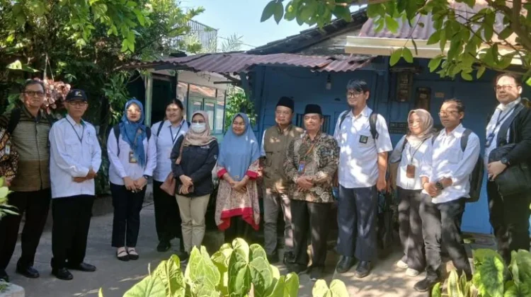 Peninjauan Lokasi Rencana Rusun di Prawirodirjan