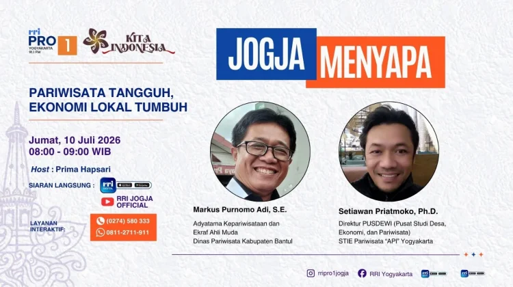 Membentuk Pariwisata Tangguh di Yogyakarta agar Ekonomi Lokal Terus Tumbuh