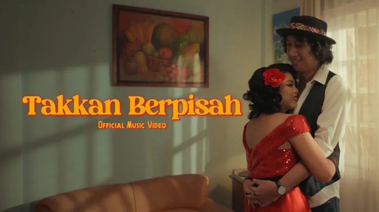 Momentum Bersejarah, Ruzan & Vita Luncurkan Video Musik "Takkan Berpisah"