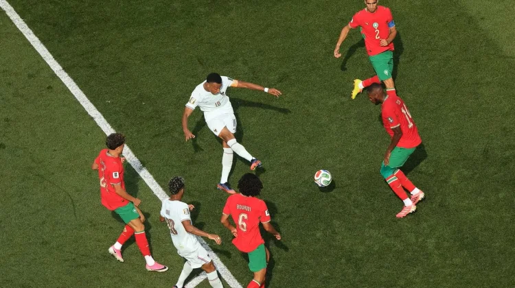 Tak Sekadar Menang, Prancis Turut Pastikan 1 Tiket Final bagi Tim Benua Eropa