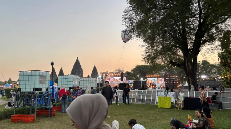 Kolaborasi Dompet Dhuafa Yogyakarta di Prambanan Jazz, Hadirkan Fasilitas Ibadah