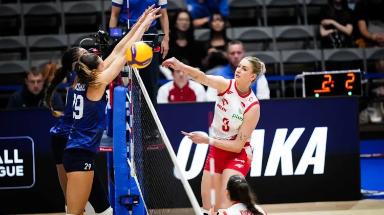 Tim Putri Polandia Tunda AS Raih Tiket Putaran Final VNL 2026