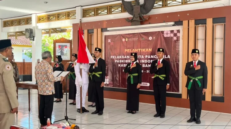 Tanamkan Nilai Pancasila, Tujuh Pelaksana DPPI Bantul Dilantik