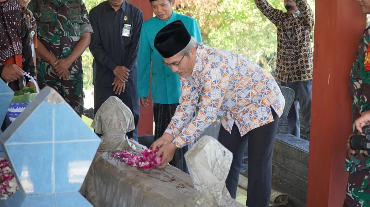 Jelang Hari Jadi ke-195, Pemkab Bantul Ziarah ke Makam Bupati Terdahulu