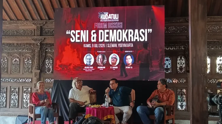 Seni Mengawal Demokrasi, 30 Tahun Peristiwa Kudatuli