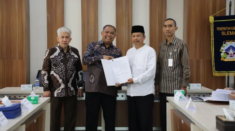Ormas dan Tempat Ibadah Dapat Dana Hibah dari Pemkab Sleman