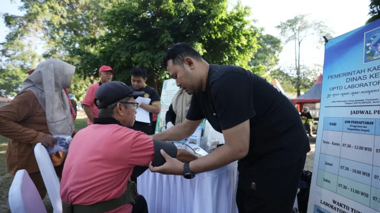 Gerak Sehat Prolanis Jadi Upaya Tekan Penyakit Kronis di Sleman
