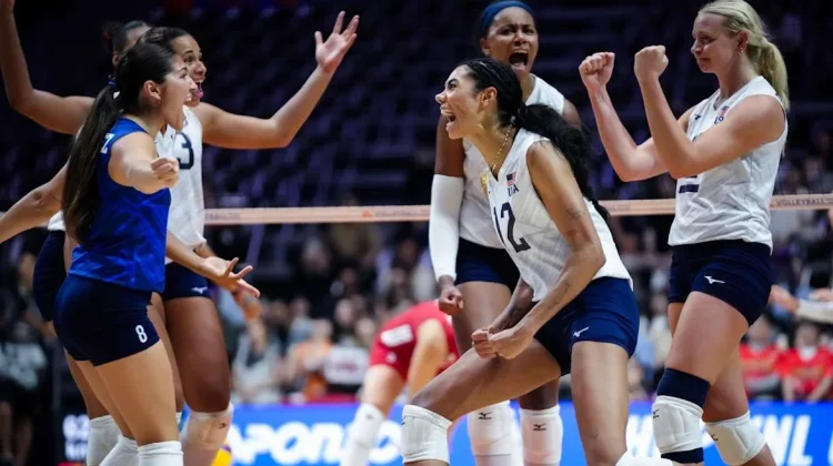 Amerika Serikat Pastikan Tiket Putaran Final VNL 2026
