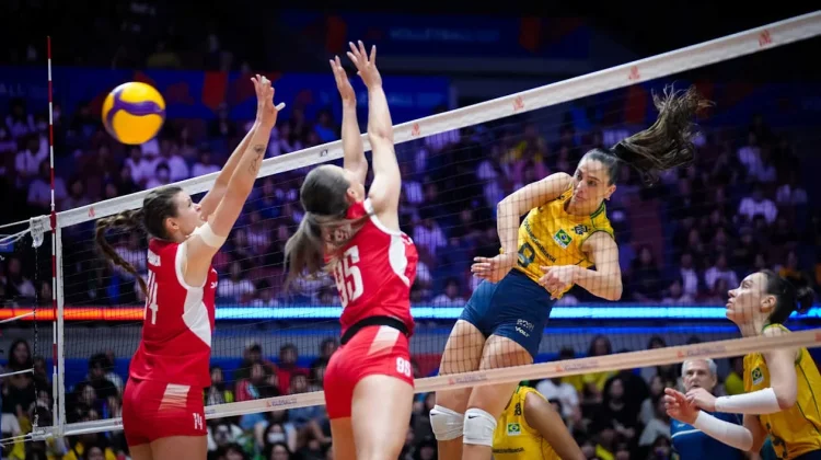 Brasil Susul AS ke Putaran Final VNL 2026