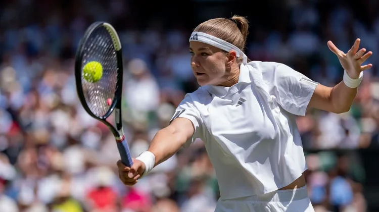 Karolina Muchova Raih Tiket Final Wimbledon Pertamanya
