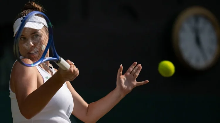 Petenis Muda Ceko, Linda Noskova Melaju ke Final Wimbledon